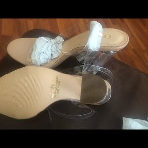 Olivia Ferguson Clear Heals-Brand New